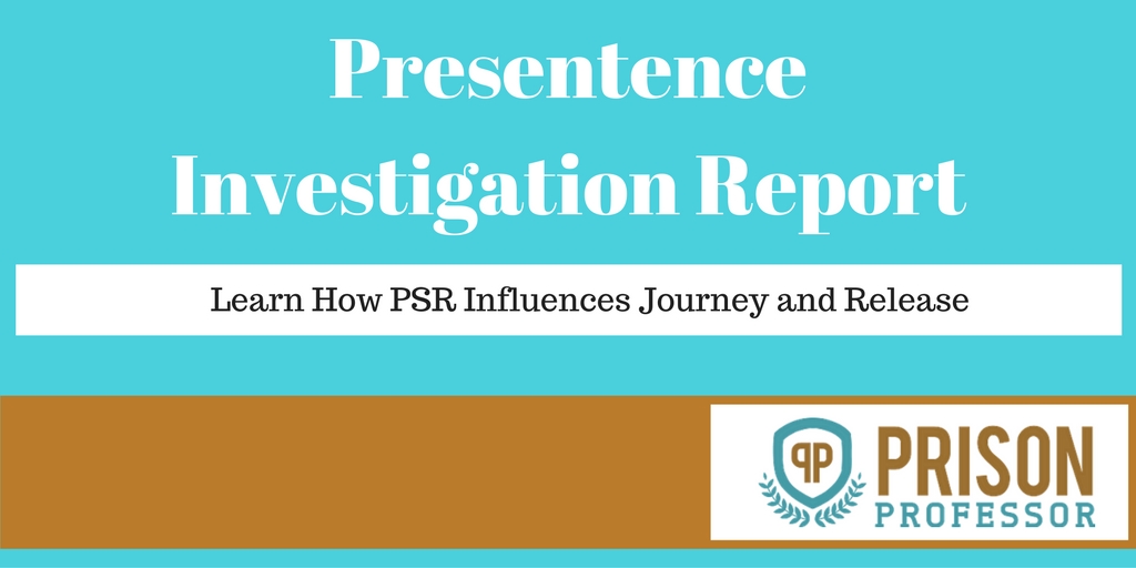 Presentence Investigation Report